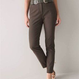 White House Black Market Comfort Slim Ankle Pant 2P